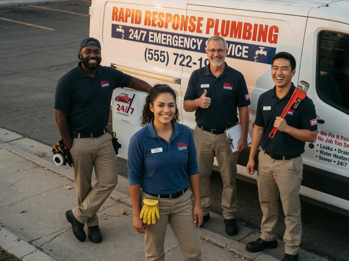 Emergency Plumber company in Chino, CA
